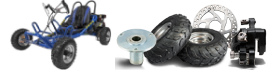 Drifta Parts - Wheel & Brake